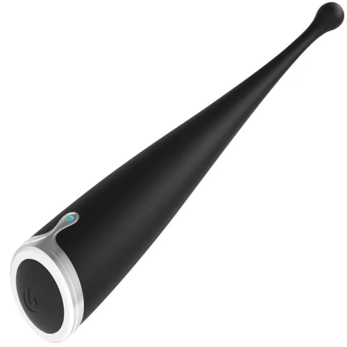 Brilly Glam – csiklóizgató vibrátor, fekete elegancia