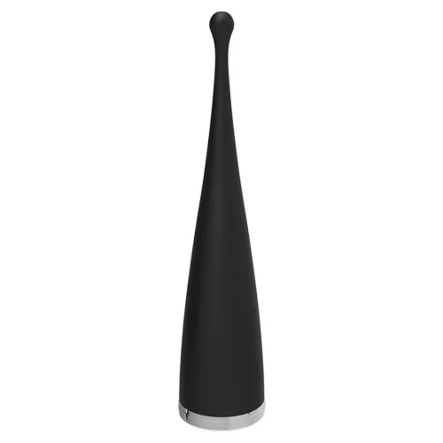 Brilly Glam – csiklóizgató vibrátor, fekete elegancia