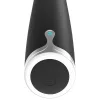 Brilly Glam – csiklóizgató vibrátor, fekete elegancia