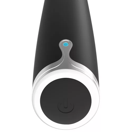 Brilly Glam – csiklóizgató vibrátor, fekete elegancia