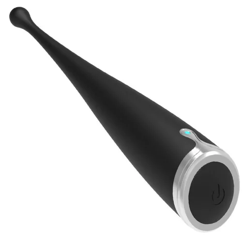 Brilly Glam – csiklóizgató vibrátor, fekete elegancia