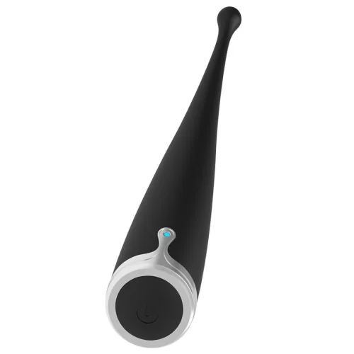 Brilly Glam – csiklóizgató vibrátor, fekete elegancia
