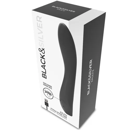 BLACK&SILVER – érintésvezérlésű prémium vibrátor