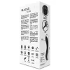 BLACK&SILVER – érintésvezérlésű prémium vibrátor
