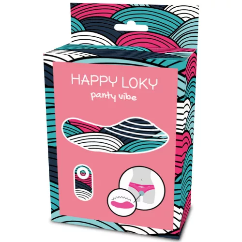HAPPY LOKY – Fernbedienungs‑Panty‑Vibrator