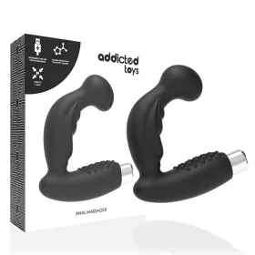   ADDICTED TOYS – wiederaufladbarer Prostata Vibrator, schwarz
