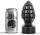 ALL BLACK – 14 cm-es prémium anális plug