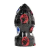 ALL BLACK – 14 cm-es prémium anális plug