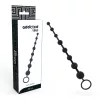ADDICTED TOYS – 29 cm-es fekete anális gyöngyök