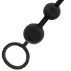 ADDICTED TOYS – 29 cm-es fekete anális gyöngyök