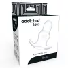 ADDICTED TOYS - közepes anál tágító, 9,5 cm, átlátszó