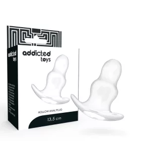 ADDICTED TOYS - átlátszó nagy anál tágító 13 cm