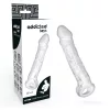 ADDICTED TOYS – átlátszó dildó hosszabbító