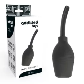 ADDICTED TOYS - prémium fekete maszturbátor