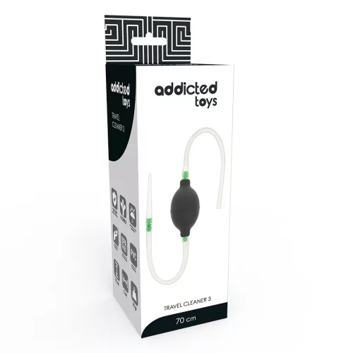 ADDICTED TOYS – Prémium fekete beöntő szett