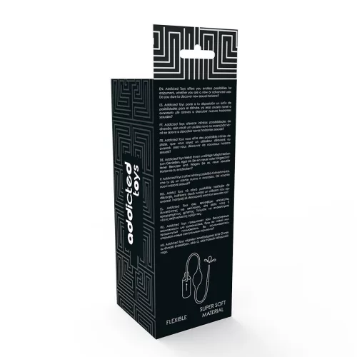 ADDICTED TOYS – Prémium fekete beöntő szett