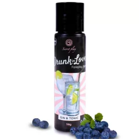 SECRETPLAY - Drunken Love – Gin & Tonic Gleitmittel 60 ml