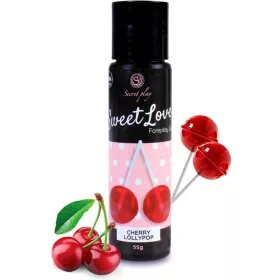   SECRETPLAY - Gelee mit Kirschgeschmack für süße Liebe 60 ml