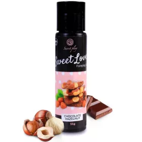   SECRETPLAY - Süße Liebesschokoladencreme mit Haselnüssen 60 ml