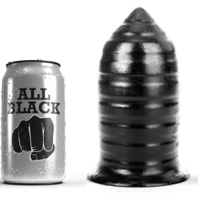 ALL BLACK – 16 cm-es prémium anális kényeztető
