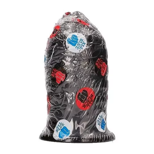 ALL BLACK – 16 cm-es prémium anális kényeztető