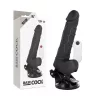 Basecock – valósághű vibrátor távirányítóval, 19,5 cm