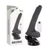 Basecock – valósághű vibrátor távirányítóval, 19 cm