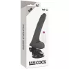 Basecock – valósághű vibrátor távirányítóval, 19 cm