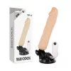 BASECOCK – valósághű vibrátor távirányítóval 20 cm hosszú