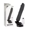 BASECOCK – valósághű vibrátor távirányítóval, 20 cm
