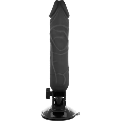BASECOCK – valósághű vibrátor távirányítóval, 20 cm