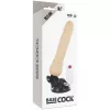BASECOCK – valósághű vibrátor távirányítóval 19,5 cm