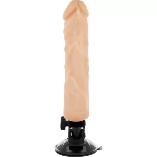 BASECOCK – távirányítós, valósághű vibrátor 21 cm