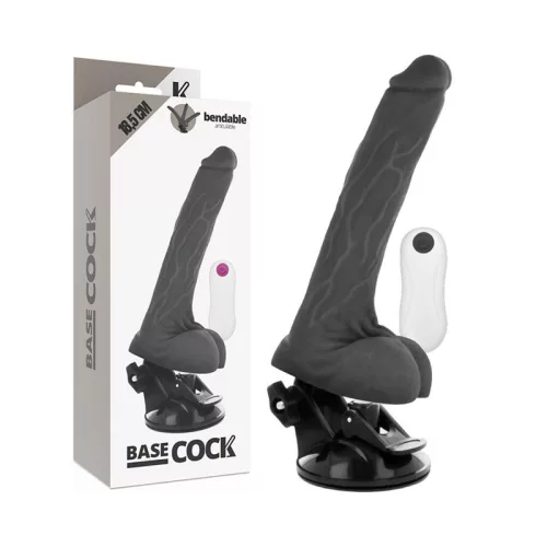 BASECOCK – élethű, állítható vibrátor távirányítóval