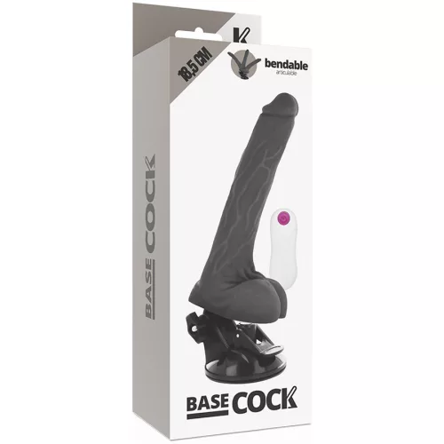 BASECOCK – élethű, állítható vibrátor távirányítóval