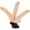 BASECOCK – valósághű, állítható távirányítós vibrátor 20 cm