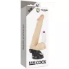 BASECOCK – valósághű, állítható távirányítós vibrátor 20 cm