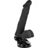BASECOCK – élethű állítható távirányítós vibrátor 20 cm