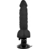 BASECOCK – élethű állítható távirányítós vibrátor 20 cm