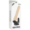 Basecock – valósághű vibrátor távirányítóval 19,5 cm