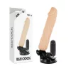 BASECOCK – valósághű vibrátor távirányítóval 20 cm hosszan