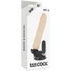 BASECOCK – valósághű vibrátor távirányítóval 20 cm hosszan
