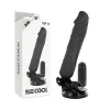 BASECOCK – valósághű vibrátor távirányítóval, 20 cm
