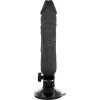 BASECOCK – valósághű vibrátor távirányítóval, 20 cm