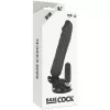 BASECOCK – valósághű vibrátor távirányítóval, 20 cm