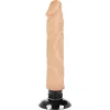 BASECOCK – élethű vibrátor 20 cm hosszú, 4 cm átmérőjű