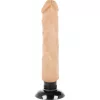BASECOCK – élethű vibrátor 20 cm hosszú, 4 cm átmérőjű