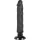BASECOCK - élethű vibrátor 20 cm hosszú, 4 cm átmérőjű