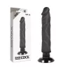 BASECOCK - élethű vibrátor 20 cm hosszú, 4 cm átmérőjű