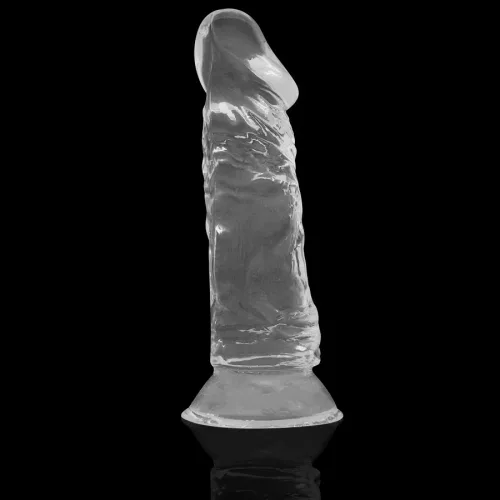 XRAY CLEAR – átlátszó, 16,5 cm-es dildó